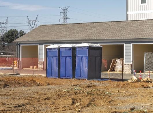 you can rent construction porta potties for your construction site by contacting us and discussing your specific needs and details of your project